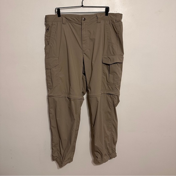 Duluth No Fly Zone Convertible Pants Mens Zip Off 42 x 30 Insect Repellent - Picture 4 of 11